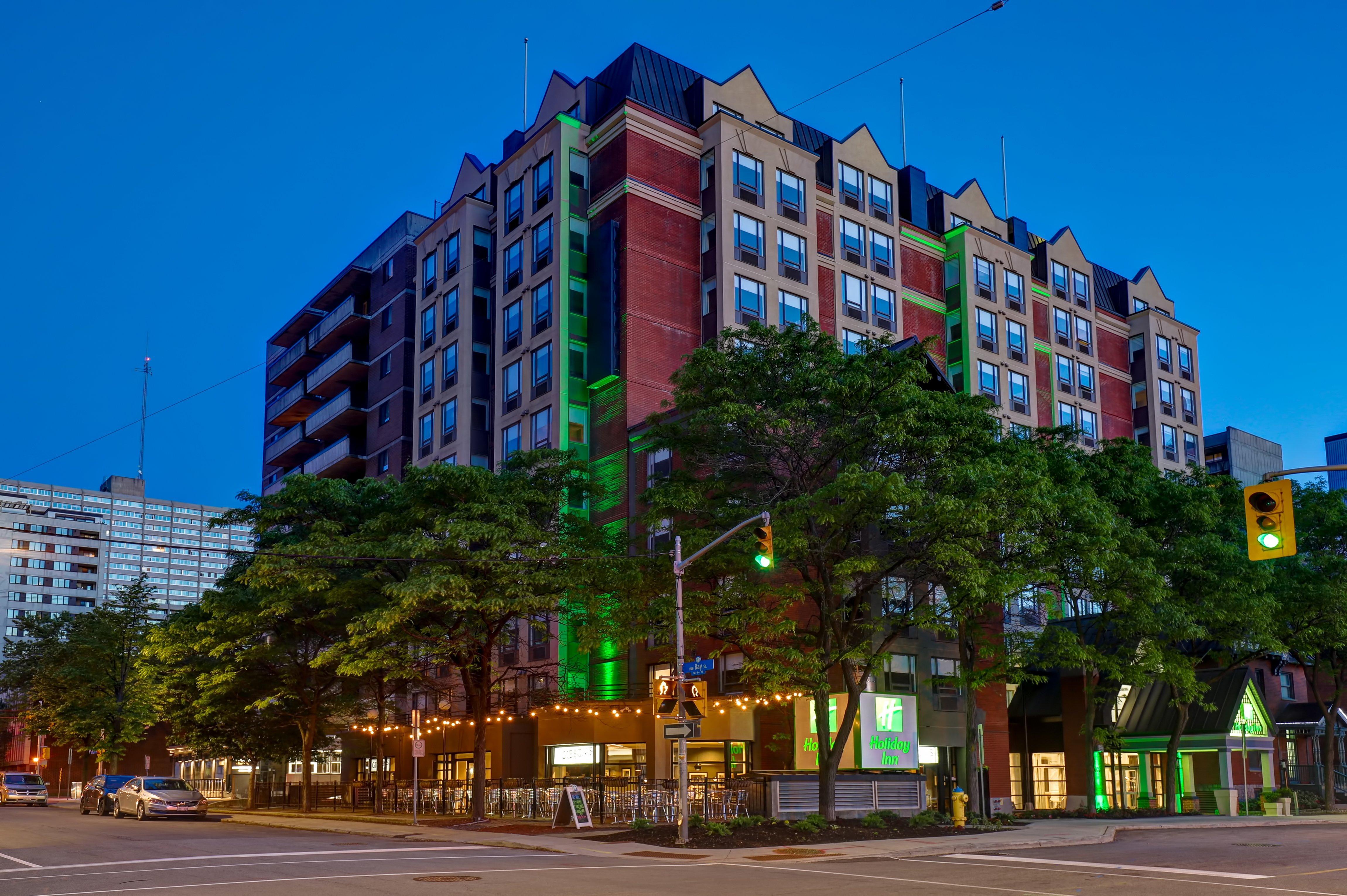 Holiday Inn - Ottawa Dwtn - Parliament Hill By Ihg Exteriér fotografie